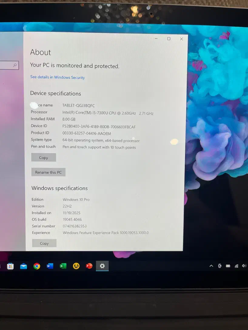 سرفیس پرو ۵ در حد i5 7300|رایانه همراه|تهران, مرزداران|دیوار