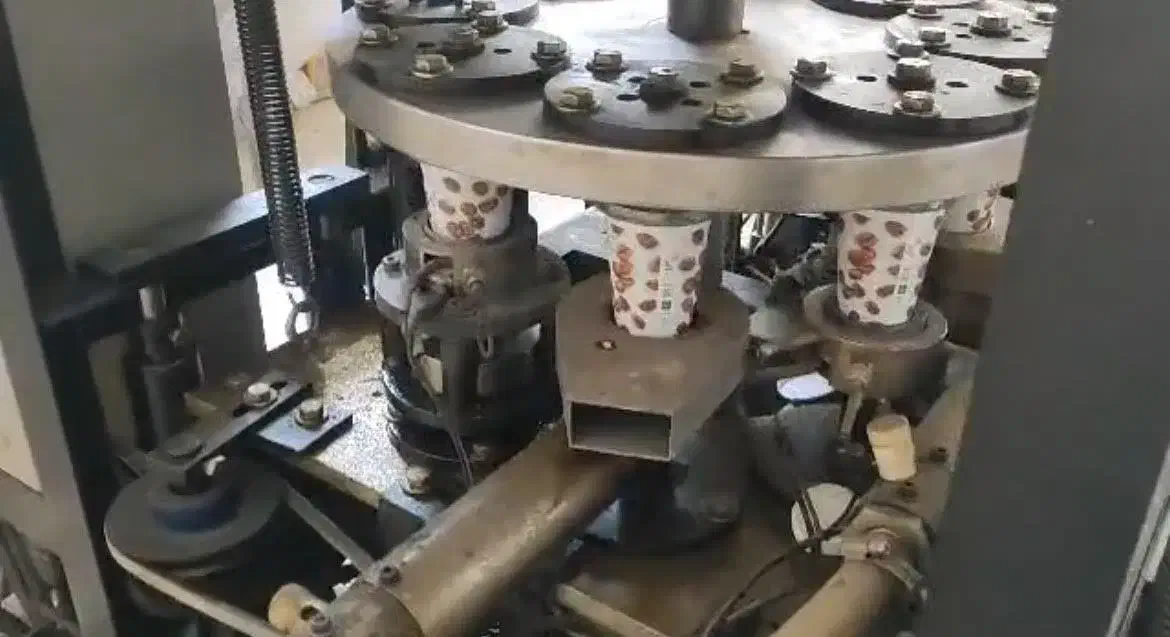 دستگاه لیوان کاغذی کره ای|ماشینآلات صنعتی|تهران, بهارستان|دیوار