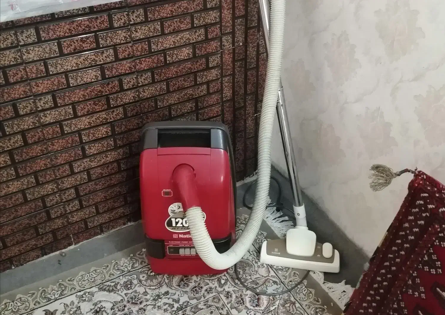 جاروبرقی ناسیونال|جاروبرقی، جارو شارژی، بخارشو|تهران, مجیدیه|دیوار