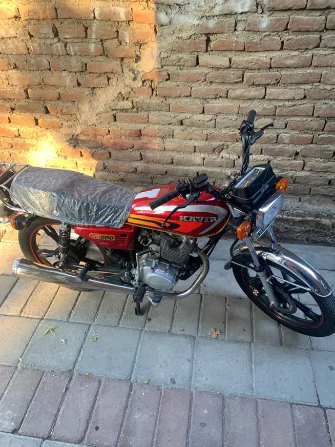 کویر ۲۰۰ مدل ۱۴۰۳|موتورسیکلت|مراغه, |دیوار