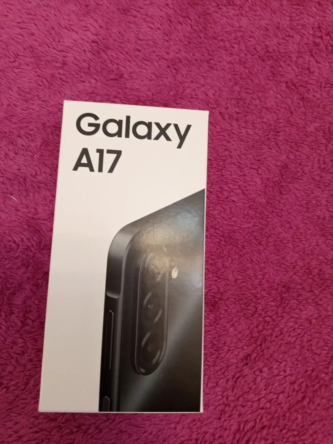 Galaxy A17 128/4 پلمپ و اکبند با ضمانت شرکتی۱۸ماهه|موبایل|ری, شهید غیوری (ابن باویه)|دیوار