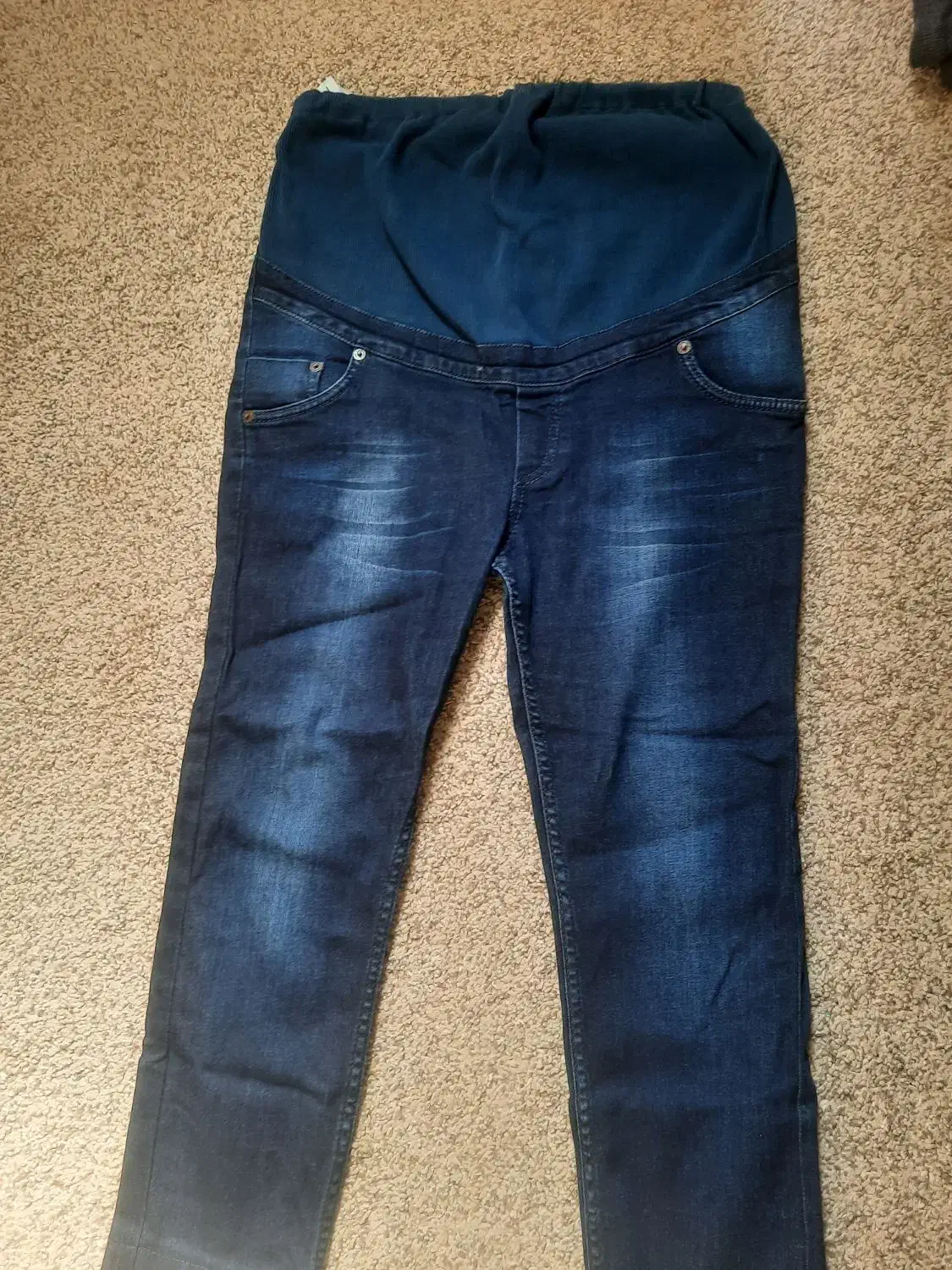 شلوار بارداری جین۲عدد در حدنو|لباس|قدس, شهرک فرزان|دیوار