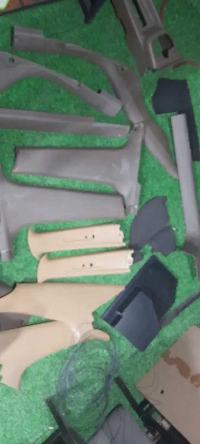 داشبورد سمند و تودوزی بغل در کنسول صندلی|قطعات یدکی و لوازم جانبی|خرم‌آباد, |دیوار