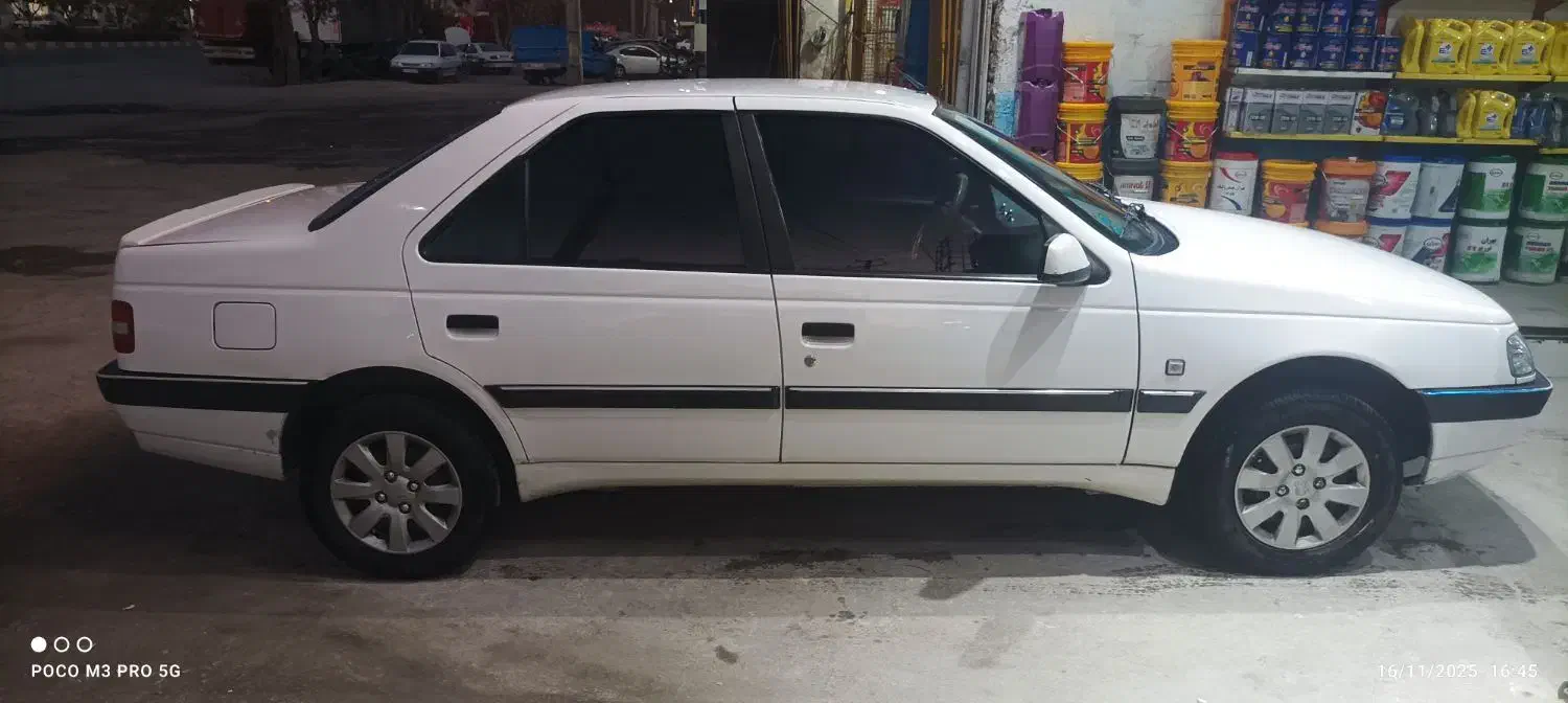 پژو اس ال ایکس 97 بی رنگ|خودرو سواری و وانت|بجنورد, |دیوار