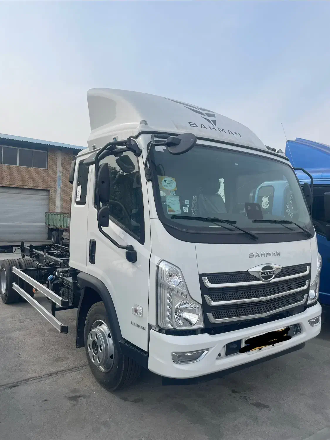 فورس ۶تن مدل ۴۰۴ صفر خشک|خودرو سنگین|چهاردانگه (تهران), |دیوار