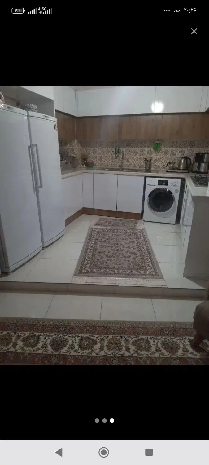 2خواب شیک سندآزاد امام سجاد املاک صنعتی آرامهر|فروش آپارتمان|الوند, |دیوار