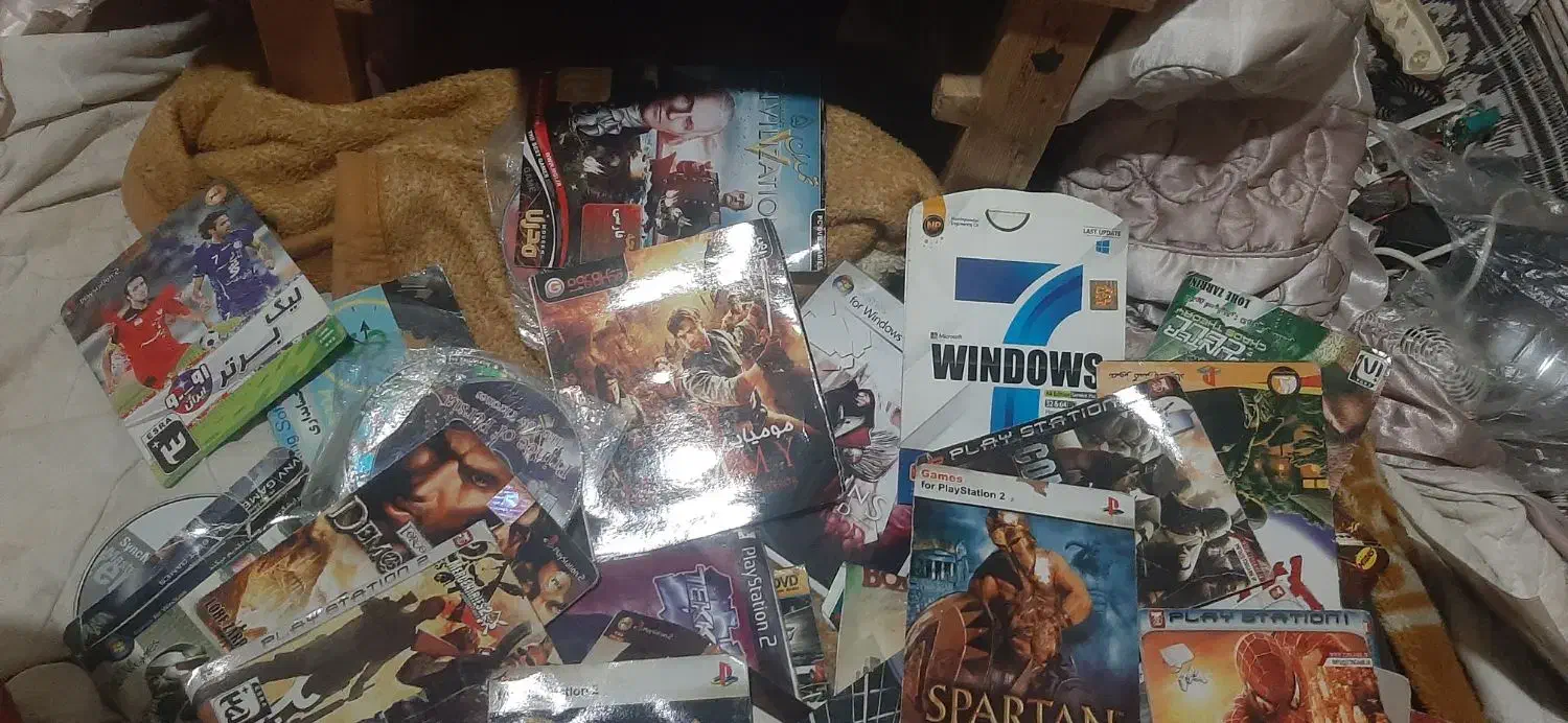 سی دی بازی پلی استیشن و pc|کنسول، بازی ویدئویی و آنلاین|مشهد, شهرک مهر آباد|دیوار