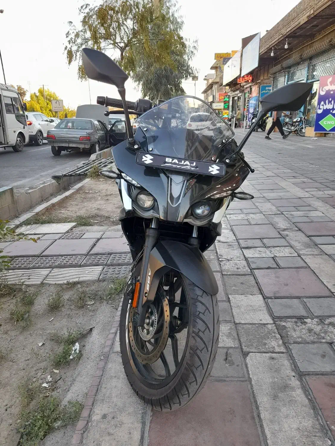 پالس RS200 مدل 1403 در حد صفر ABS|موتورسیکلت|تهران, تهرانسر شمالی|دیوار