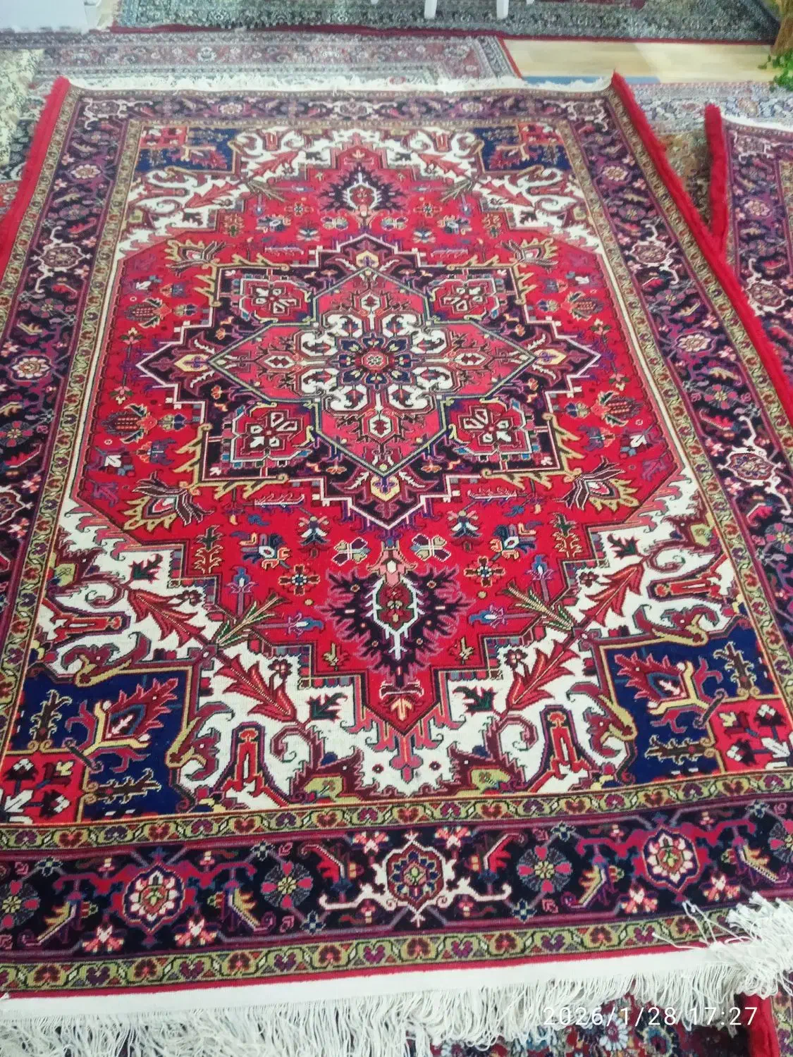 فرش دستباف|فرش|بستان آباد, |دیوار