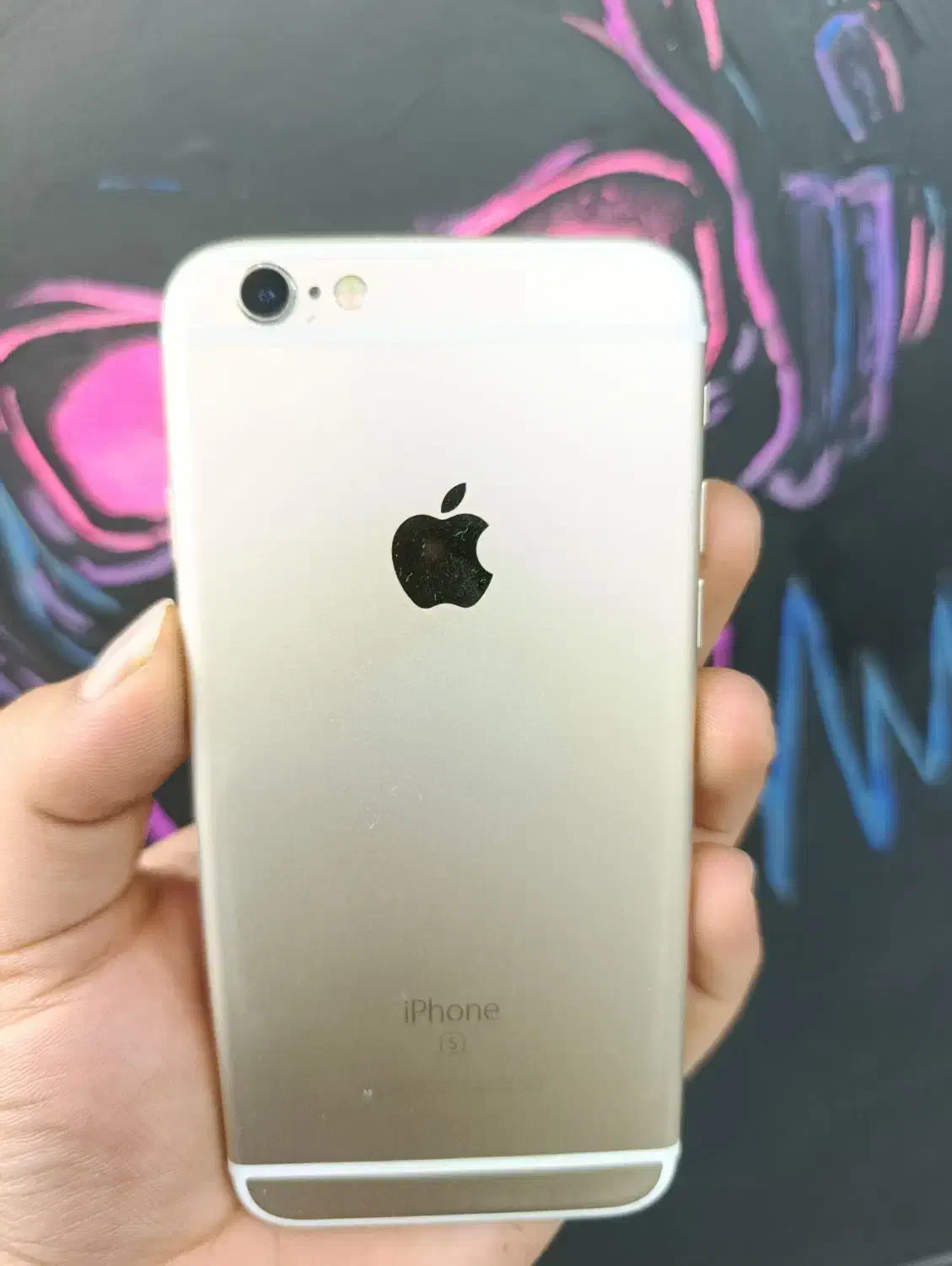 iphone 6s|موبایل|شیراز, لب آب|دیوار