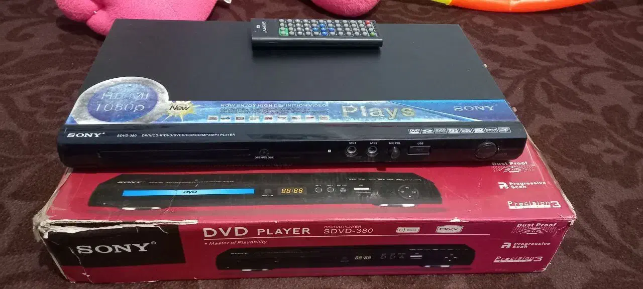 دستگاه دی وی دیDVDسالم|پخشکننده DVD و ویدیو|اشتهارد, |دیوار