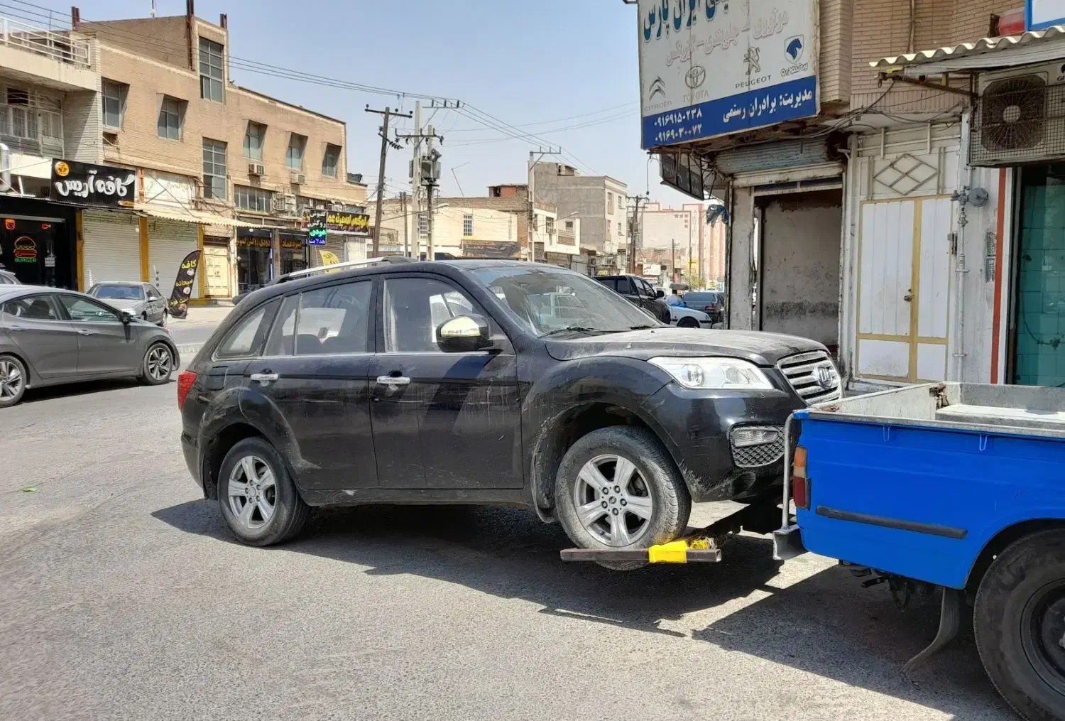 امدادخودرو ویدک کش چرخ گیر|خدمات حمل و نقل|اهواز, کمپلو شمالی|دیوار