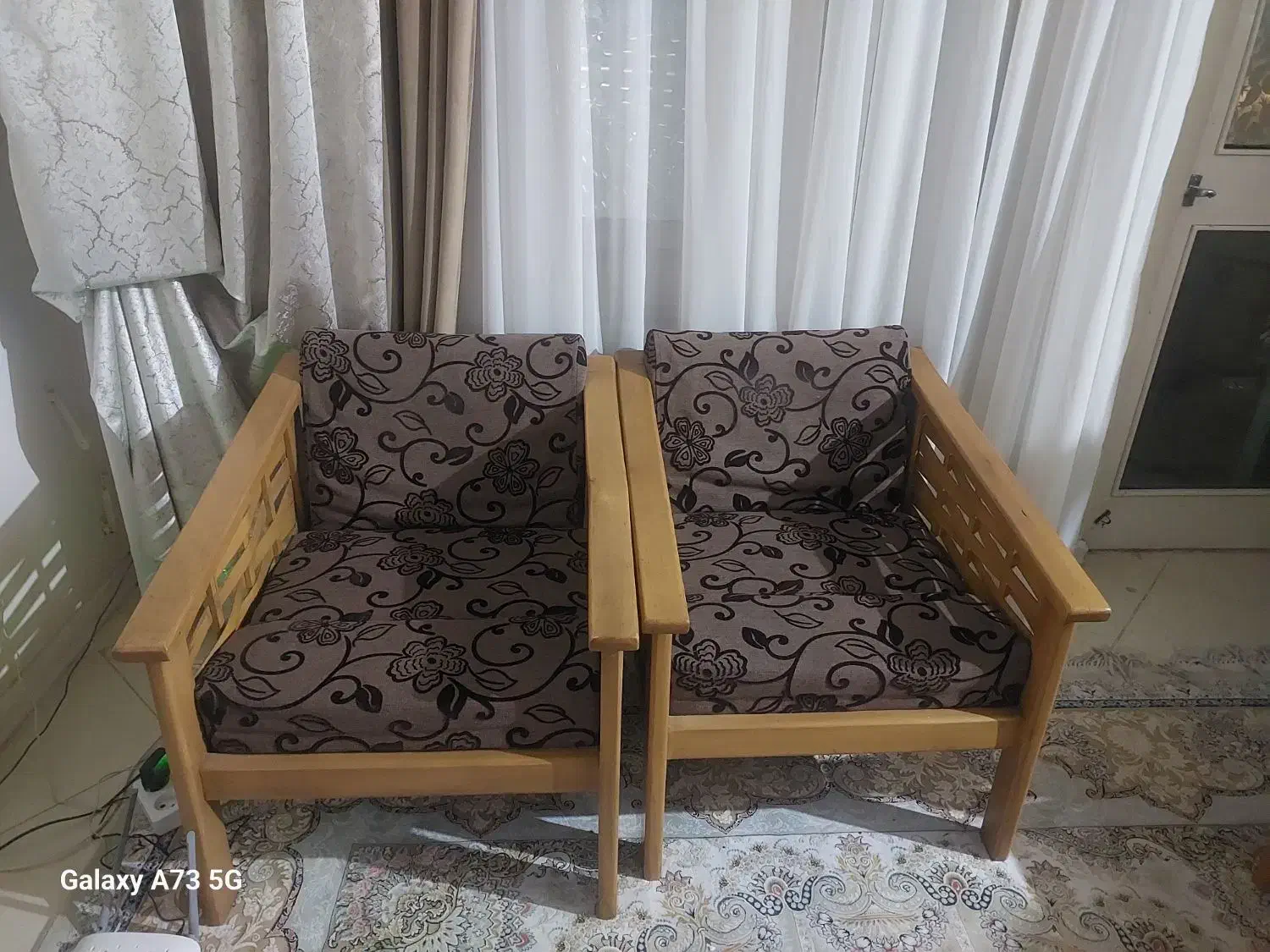 مبل|مبلمان خانگی و میز عسلی|پرند, فاز ۲|دیوار