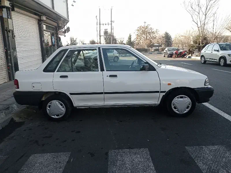 پراید131EXمدل92دوگانه شرکتی|خودرو سواری و وانت|تهران, تهرانسر غربی|دیوار