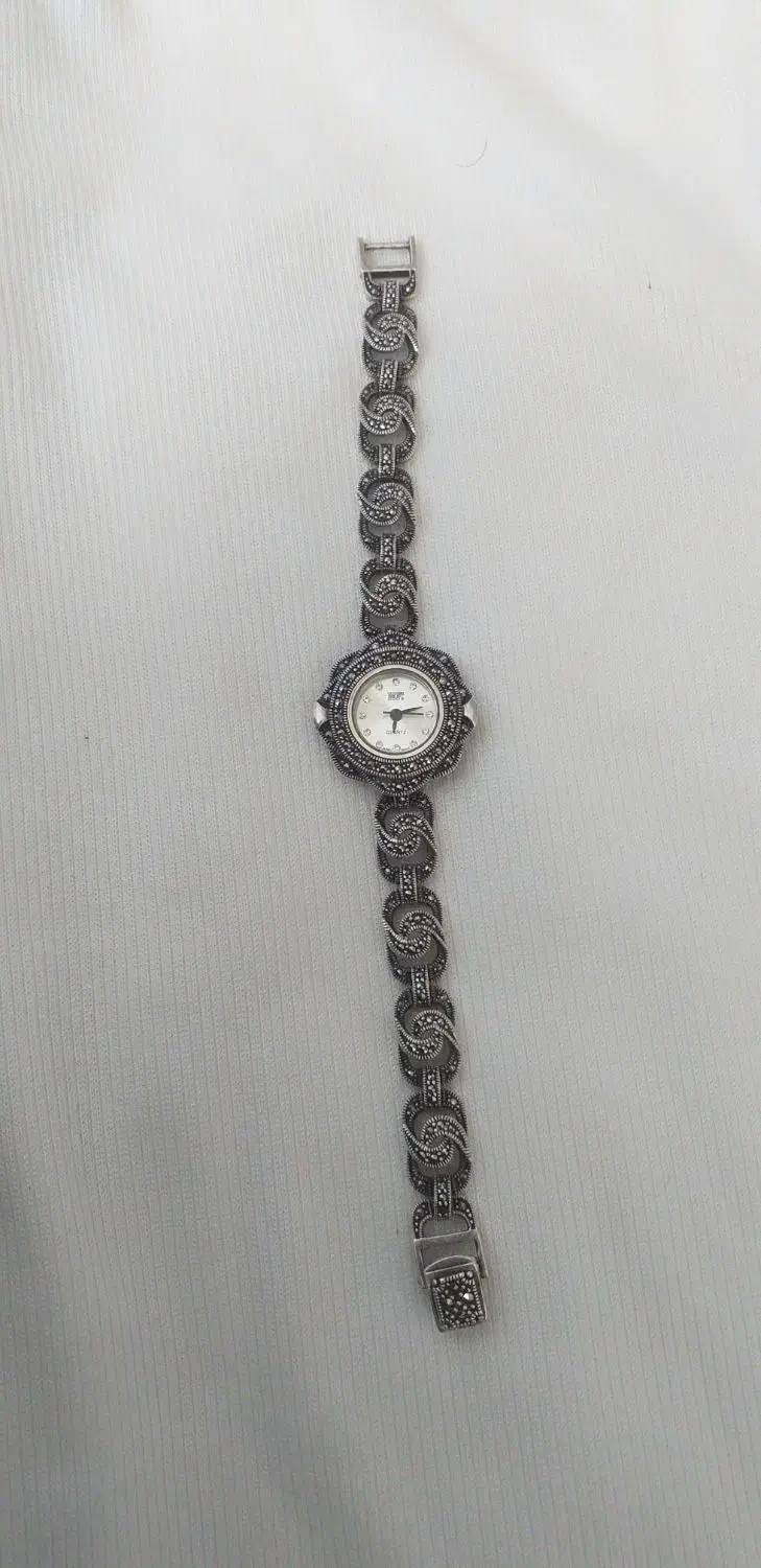 ساعت نقره زنانه|جواهرات|ارومیه, |دیوار