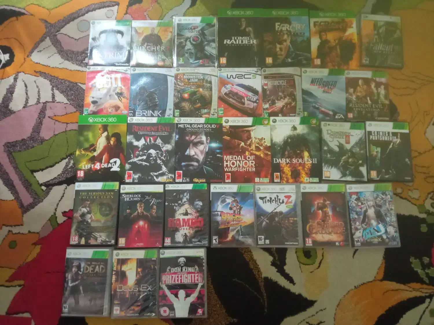 بازیهای کنسول xbox360|کنسول، بازی ویدئویی و آنلاین|اهواز, شریعتی جنوبی|دیوار