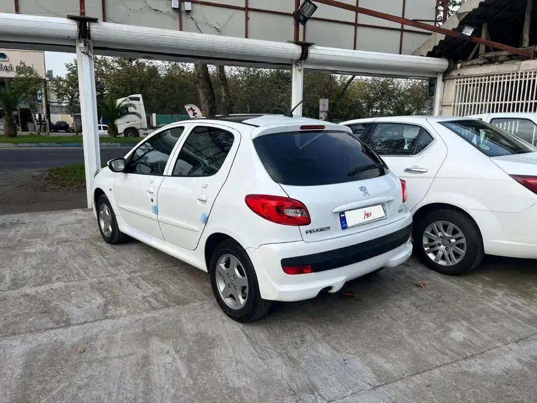 فروش/معاوضه ۲۰۷ ۱۴۰۱ سقف‌پانا صفرکیلومتر|خودرو سواری و وانت|رشت, انصاری|دیوار