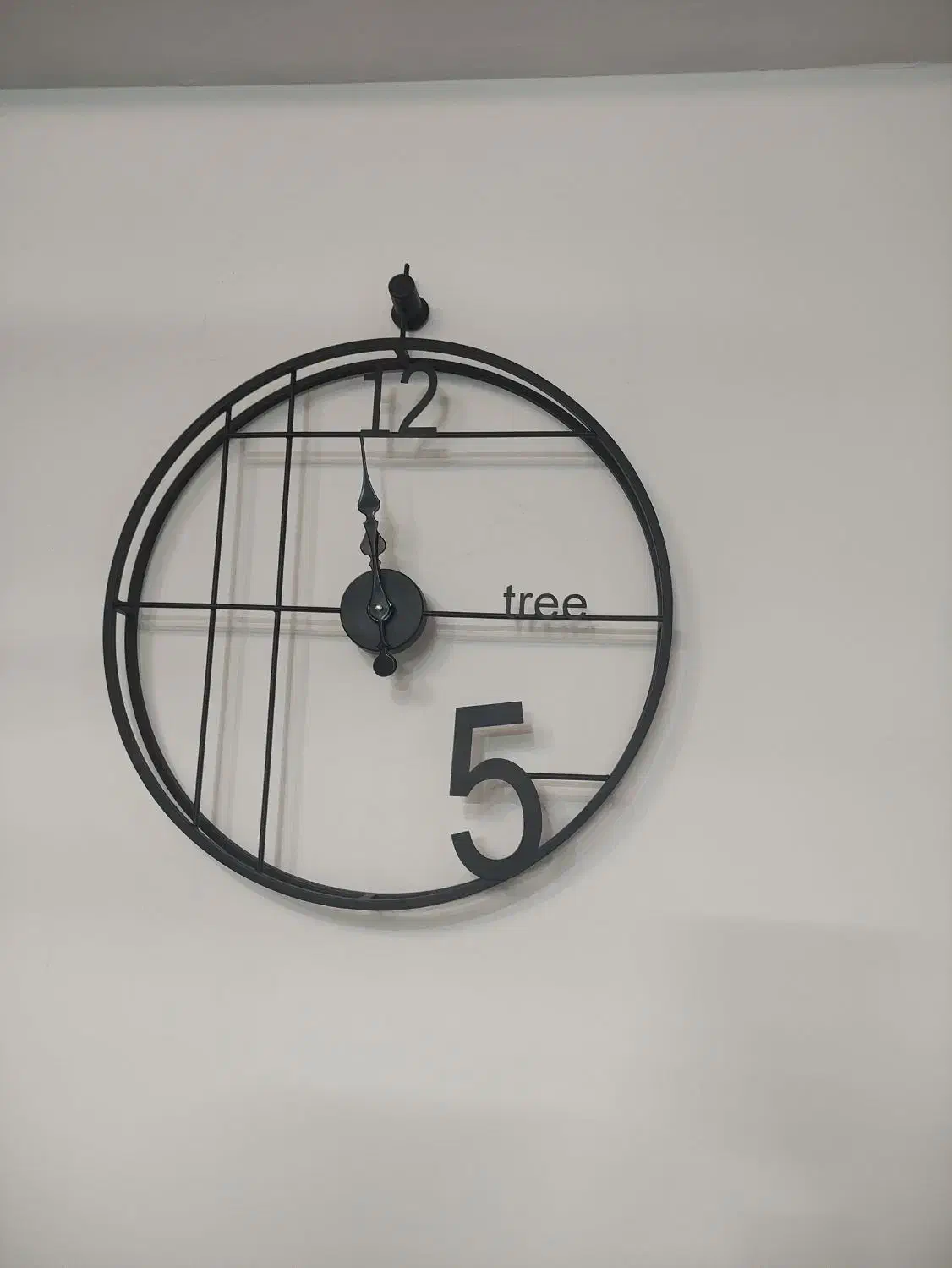 ساعت دیواری فلزی|ساعت دیواری و تزئینی|مشهد, حسابی جنوبی (شهرک غرب)|دیوار