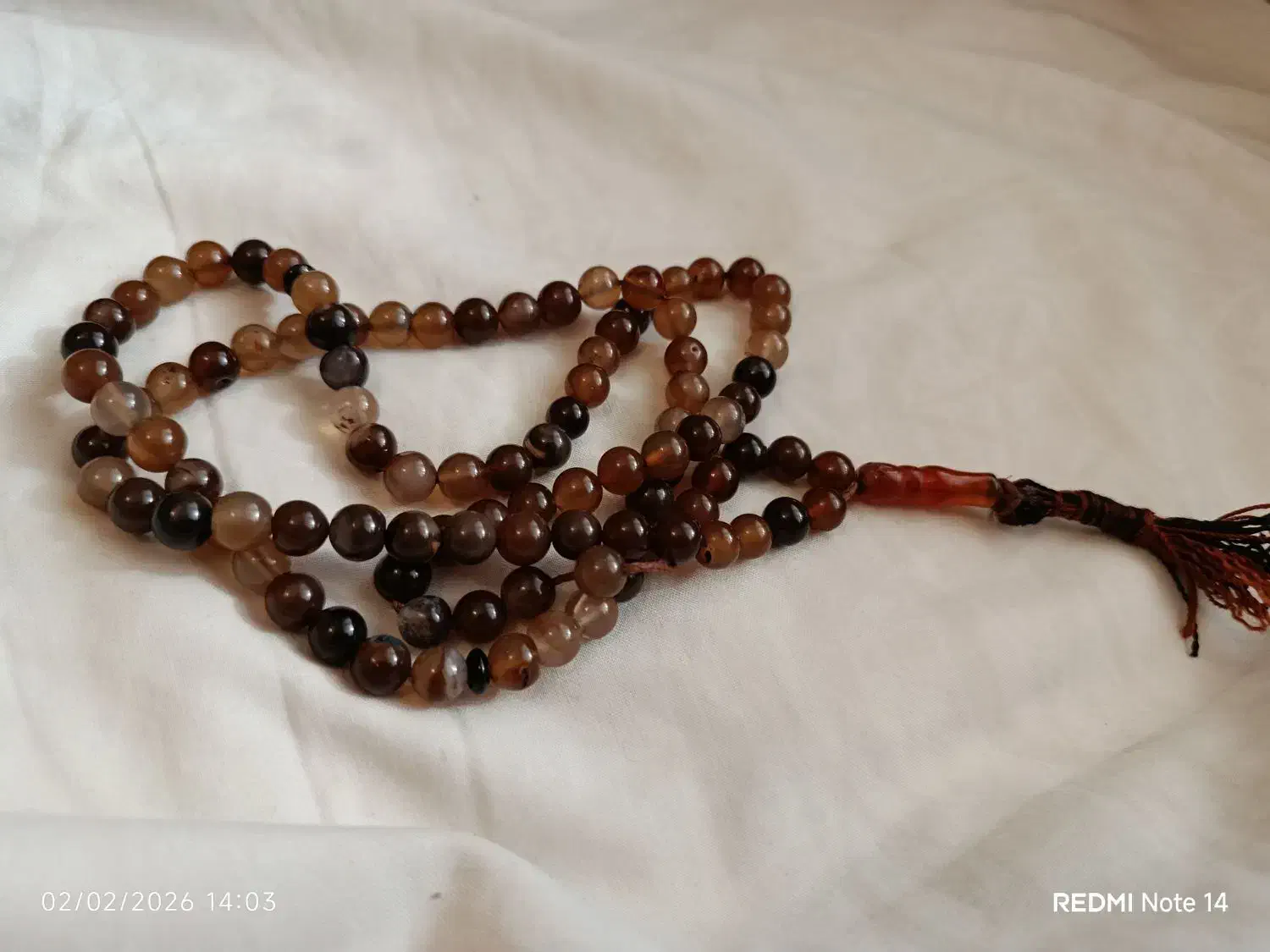 تسبیح عقیق سلیمانی|جواهرات|ارومیه, |دیوار