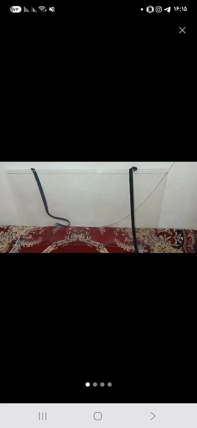 محافظ تلویزیون ۵۵ اینچ|تلویزیون و پروژکتور|ملایر, |دیوار