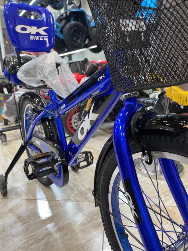 دوچرخه ۲۰ مناسب ۶ تا ۱۲ سال وارداتی|دوچرخه، اسکیت، اسکوتر|بم, |دیوار