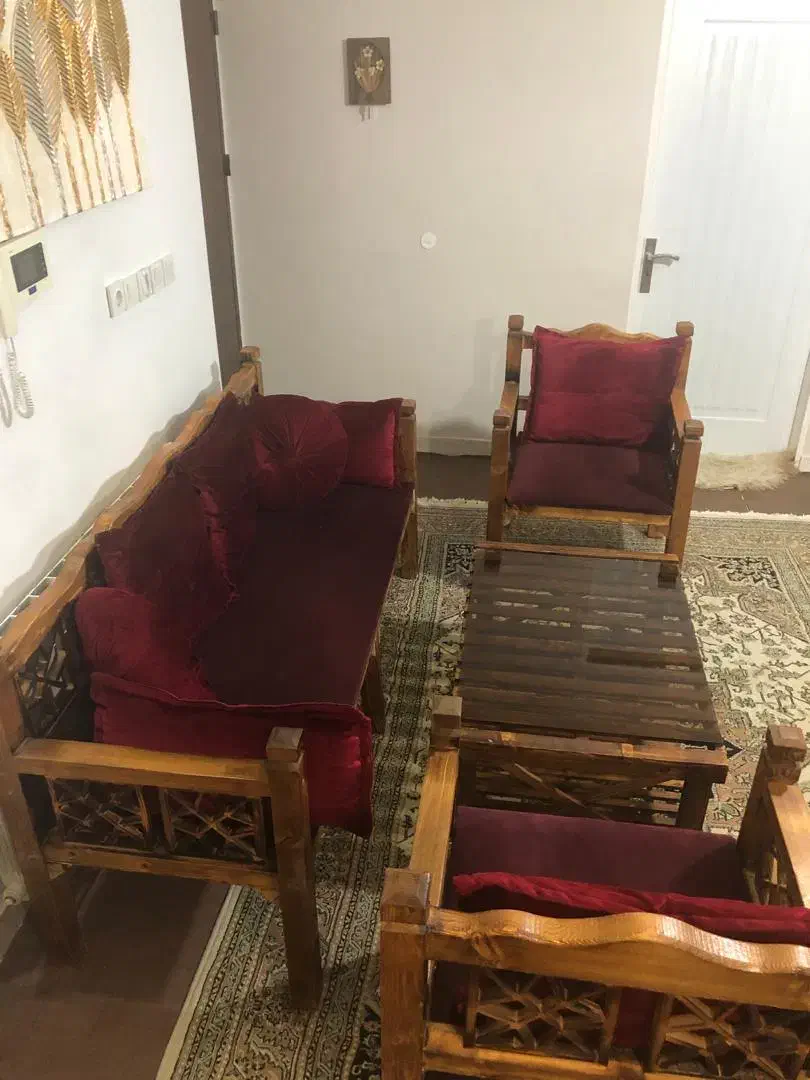 مبلمان خانگی|مبلمان خانگی و میز عسلی|رشت, کوی مهر|دیوار