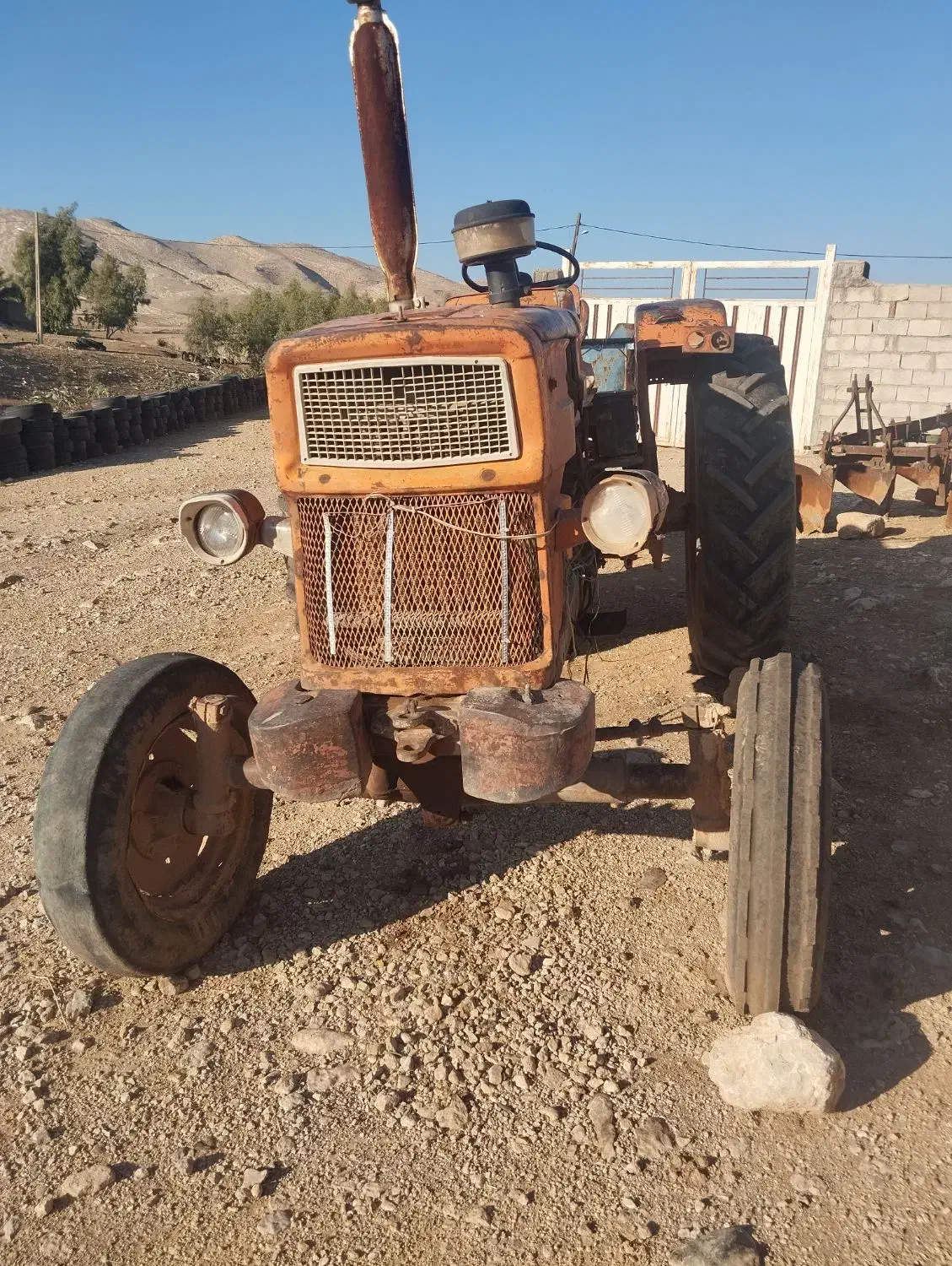 تراکتور رومانی|خودرو سنگین|پلدختر, |دیوار