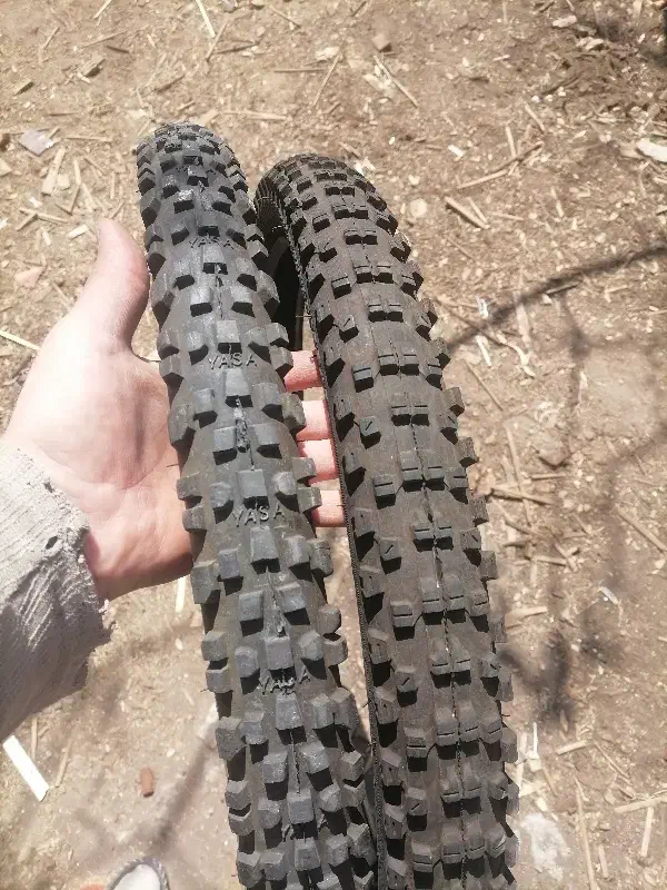 یک جفت تایر دوجرخه 26|دوچرخه، اسکیت، اسکوتر|تبریز, |دیوار