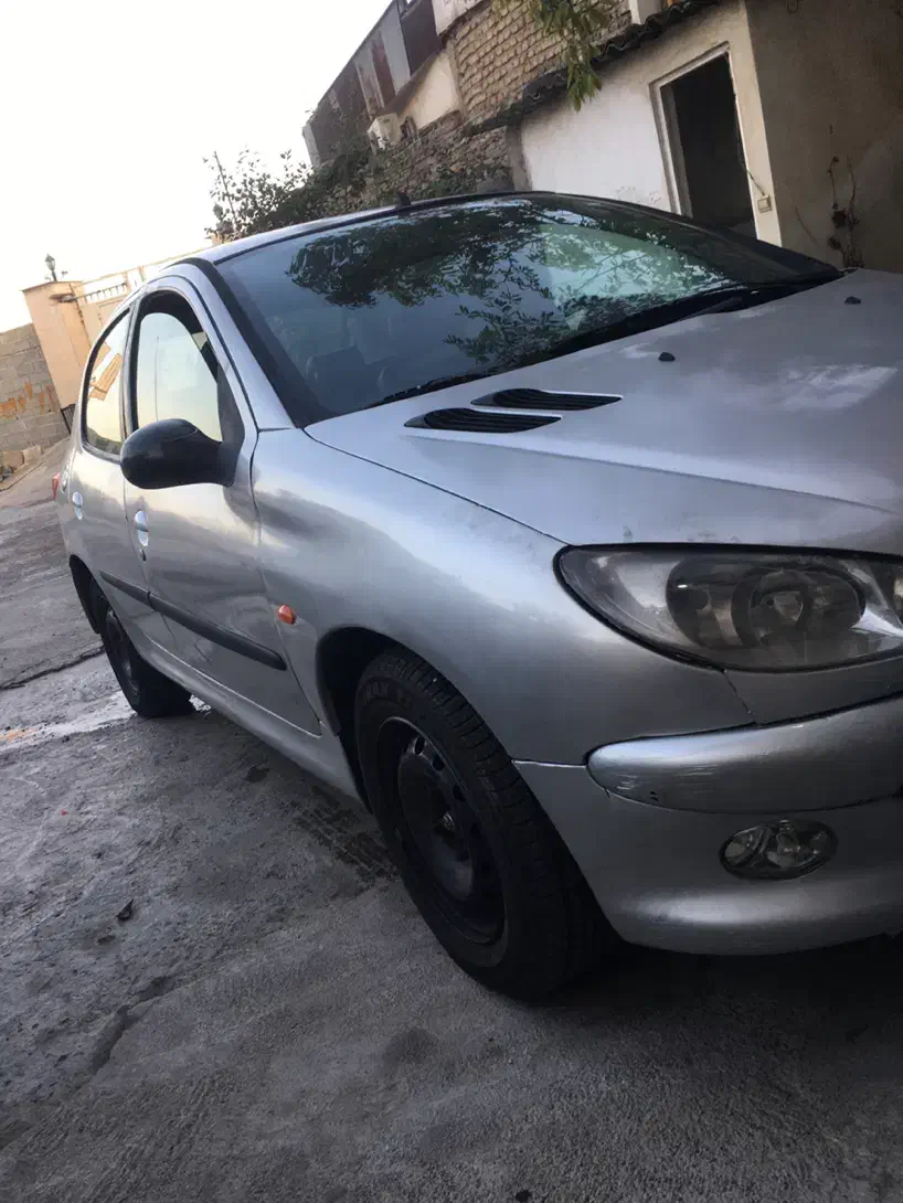 پژو 206تیپ2|خودرو سواری و وانت|گرگان, |دیوار