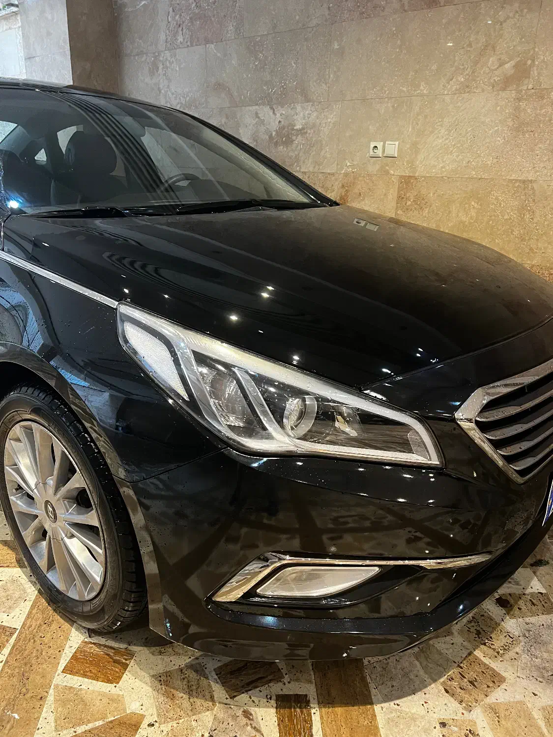 سوناتا 2015  LF /۲۴۰۰cc|خودرو سواری و وانت|رشت, گلسار|دیوار