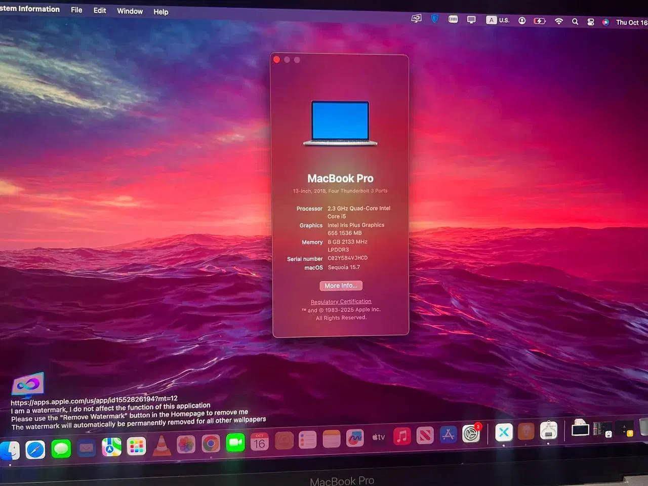 macbook pro 2018  مک بوک پرو|رایانه همراه|تهران, نیروی دریایی|دیوار