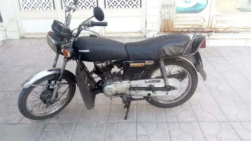 هندا مدل ۸۹ پلاک ملی مدارک تکمیل سند دست اول|موتورسیکلت|قم, دورشهر|دیوار