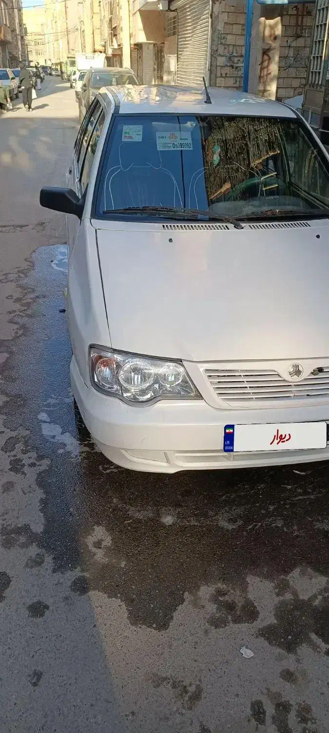 پراید111مدل98|خودرو سواری و وانت|مشهد, نظام دوست|دیوار
