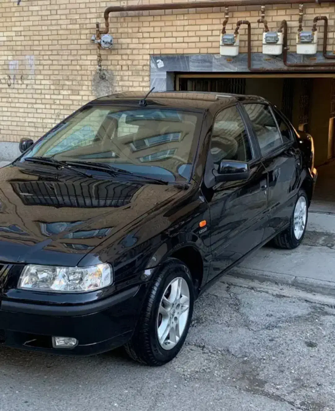 سمند ef7 همه چی فابریک|خودرو سواری و وانت|پرند, فاز ۶|دیوار