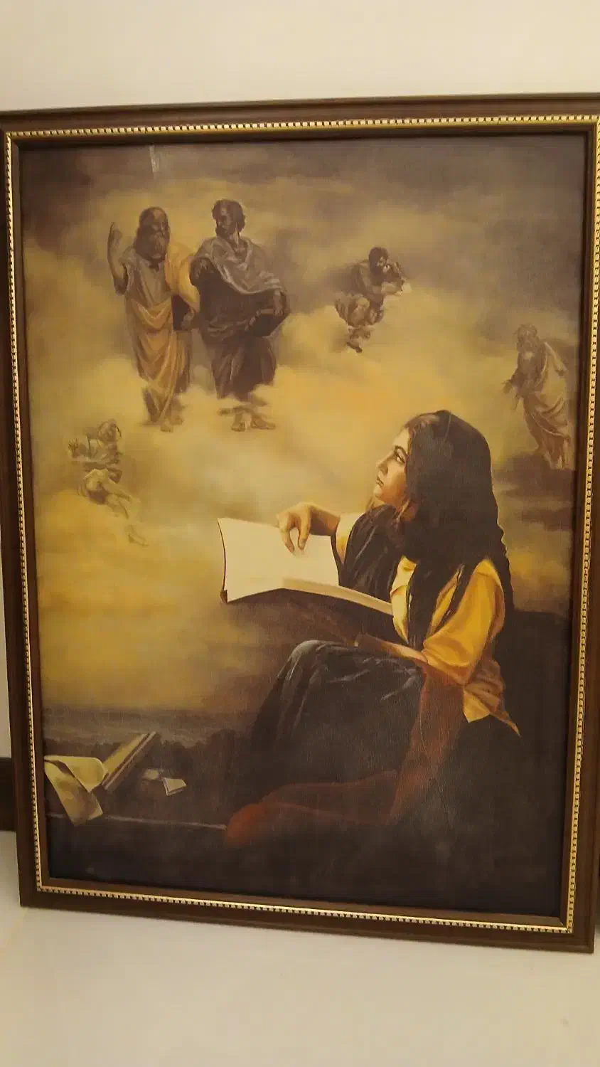 تابلو نقاشی|تابلو، نقاشی، عکس|الوند, |دیوار