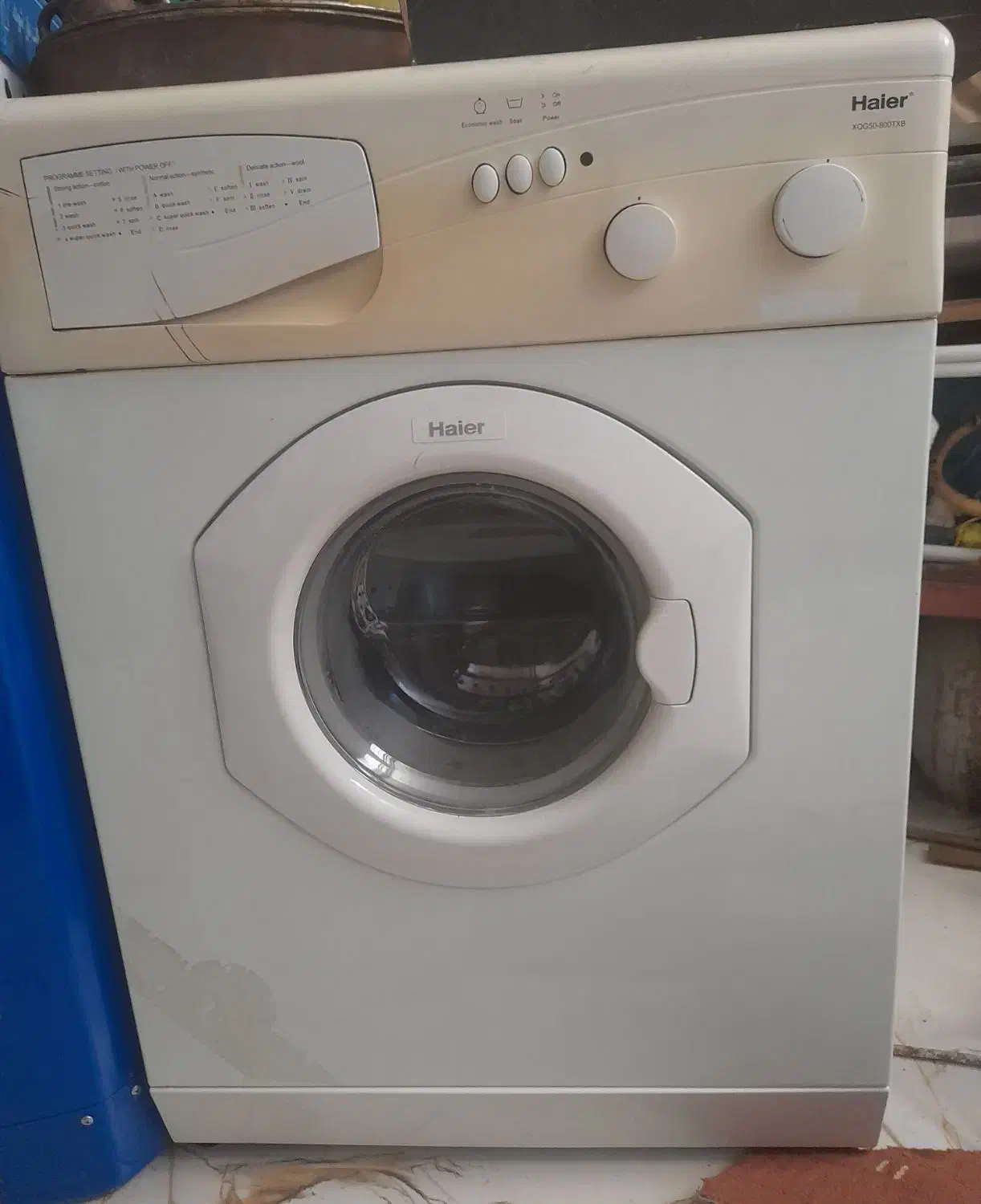 لباس شویی به فروش میرسد|ماشین لباسشویی و خشککن لباس|ایوان, |دیوار