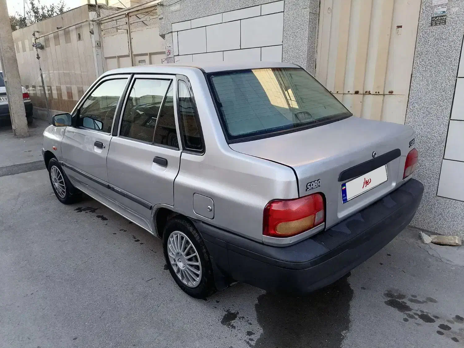 خودرو پراید مدل 87خونگی|خودرو سواری و وانت|نجف‌آباد, صالح آباد|دیوار