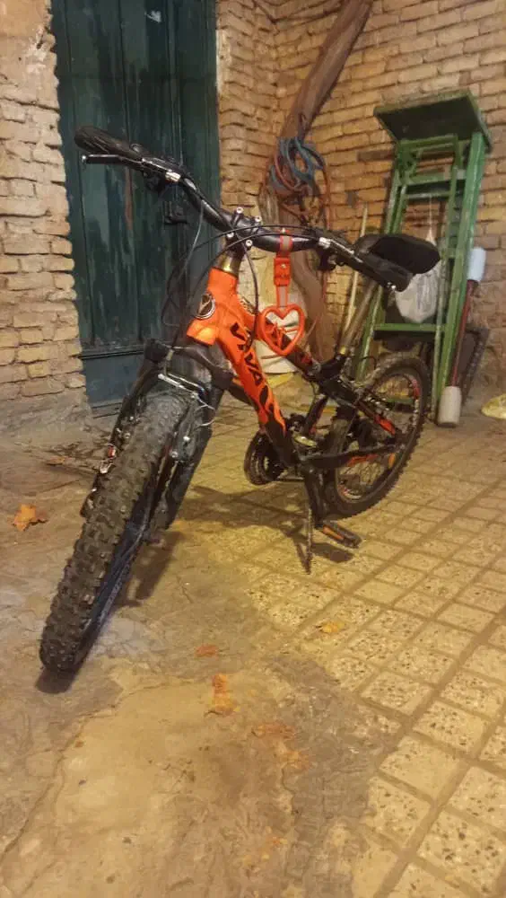 دوچرخه ویوا سایز 20|دوچرخه، اسکیت، اسکوتر|شهرکرد, |دیوار