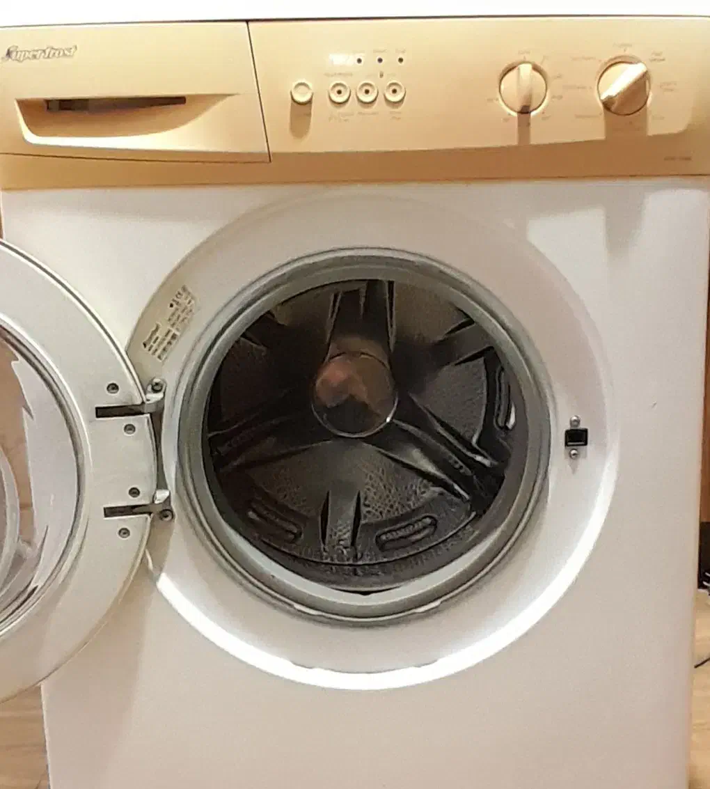 لباسشویی ۵کیلویی سوپر فراست|ماشین لباسشویی و خشک‌کن لباس|خرم‌آباد, |دیوار