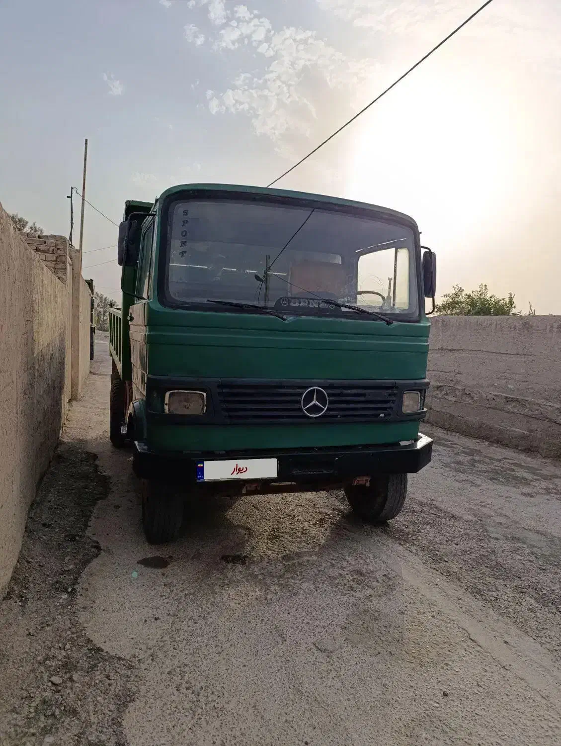 خاور بنز 608|خودرو سنگین|نیمروز, |دیوار