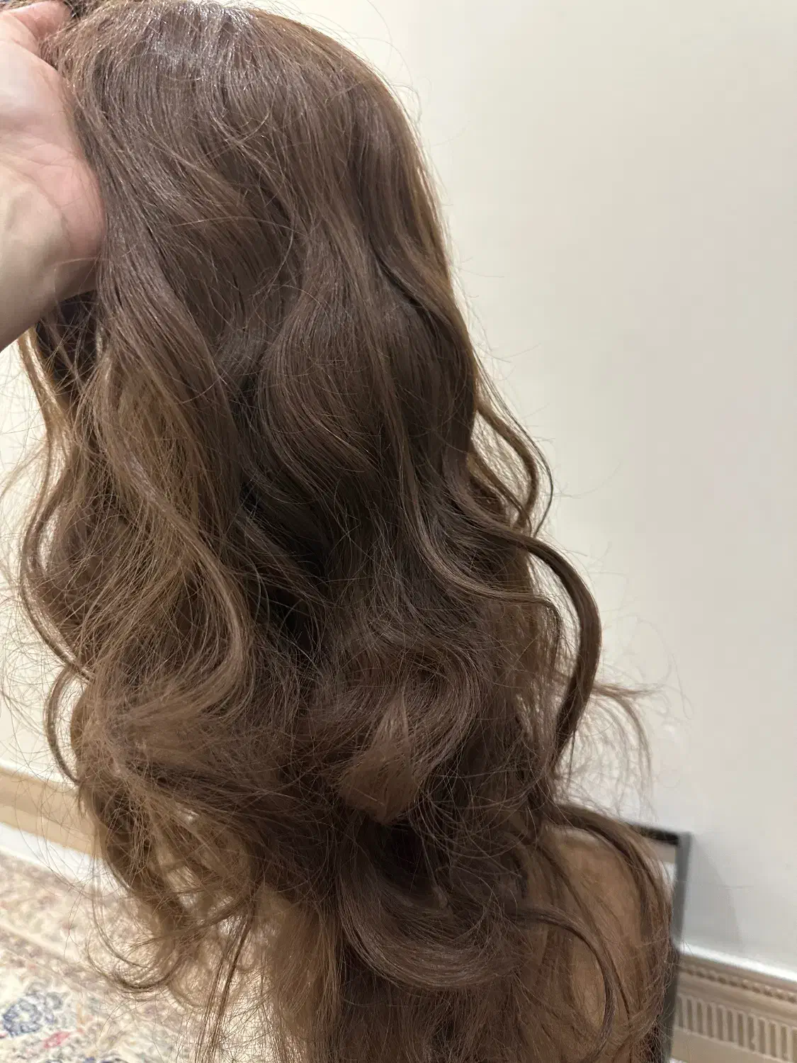 off کلاه گیس طبیعی با کیفیت عالی|آرایشی، بهداشتی، درمانی|شاهینشهر, طالقانی|دیوار