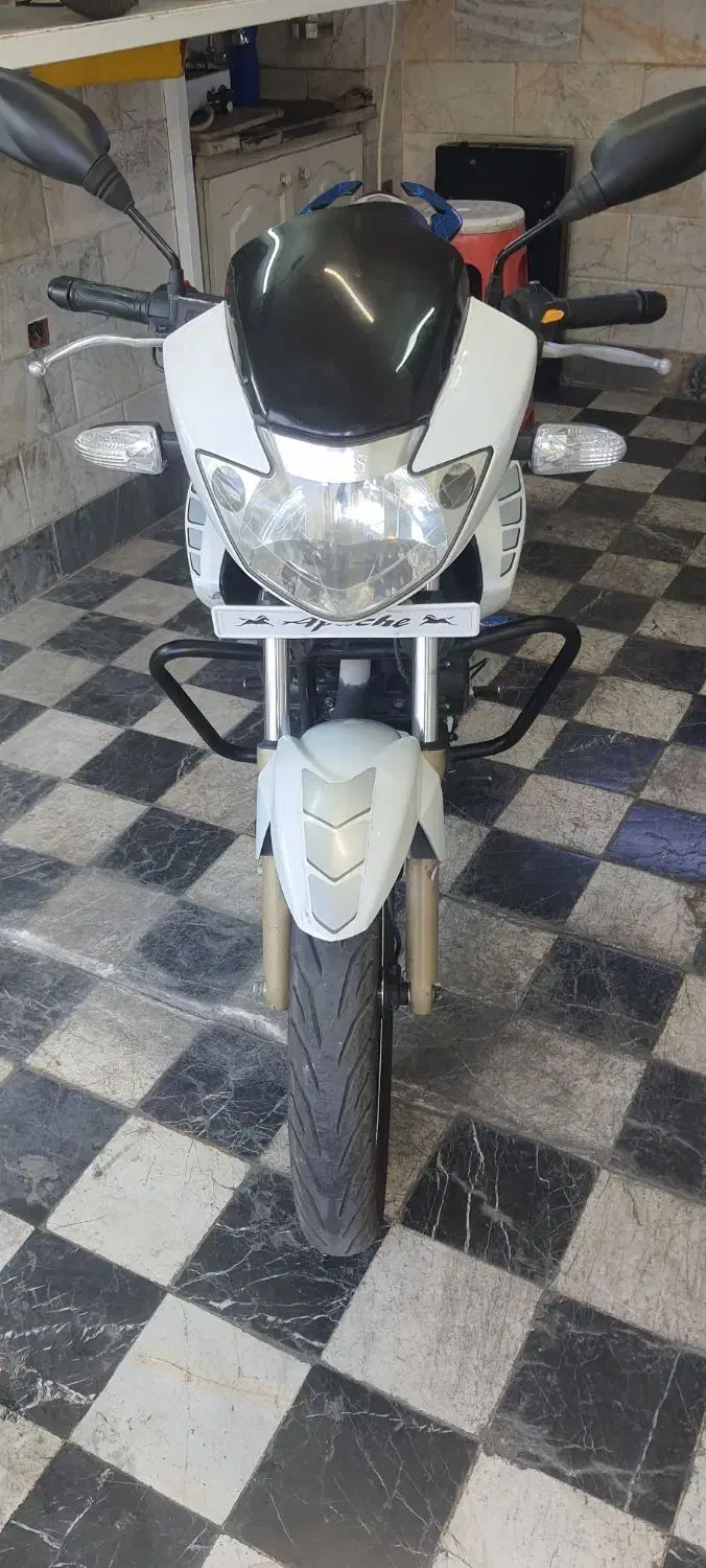 اپاچی مدل ۸۹|موتورسیکلت|تهران, شکوفه|دیوار