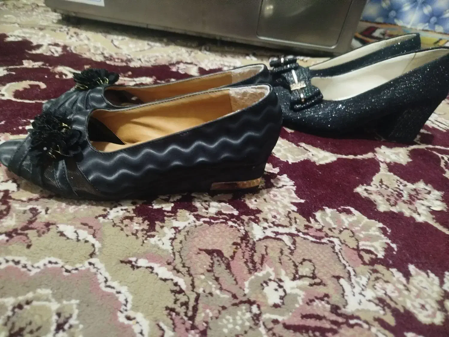 حراج کفش مجلسی زنانه شیک،فروش فوری|کیف، کفش، کمربند|کنارک, |دیوار