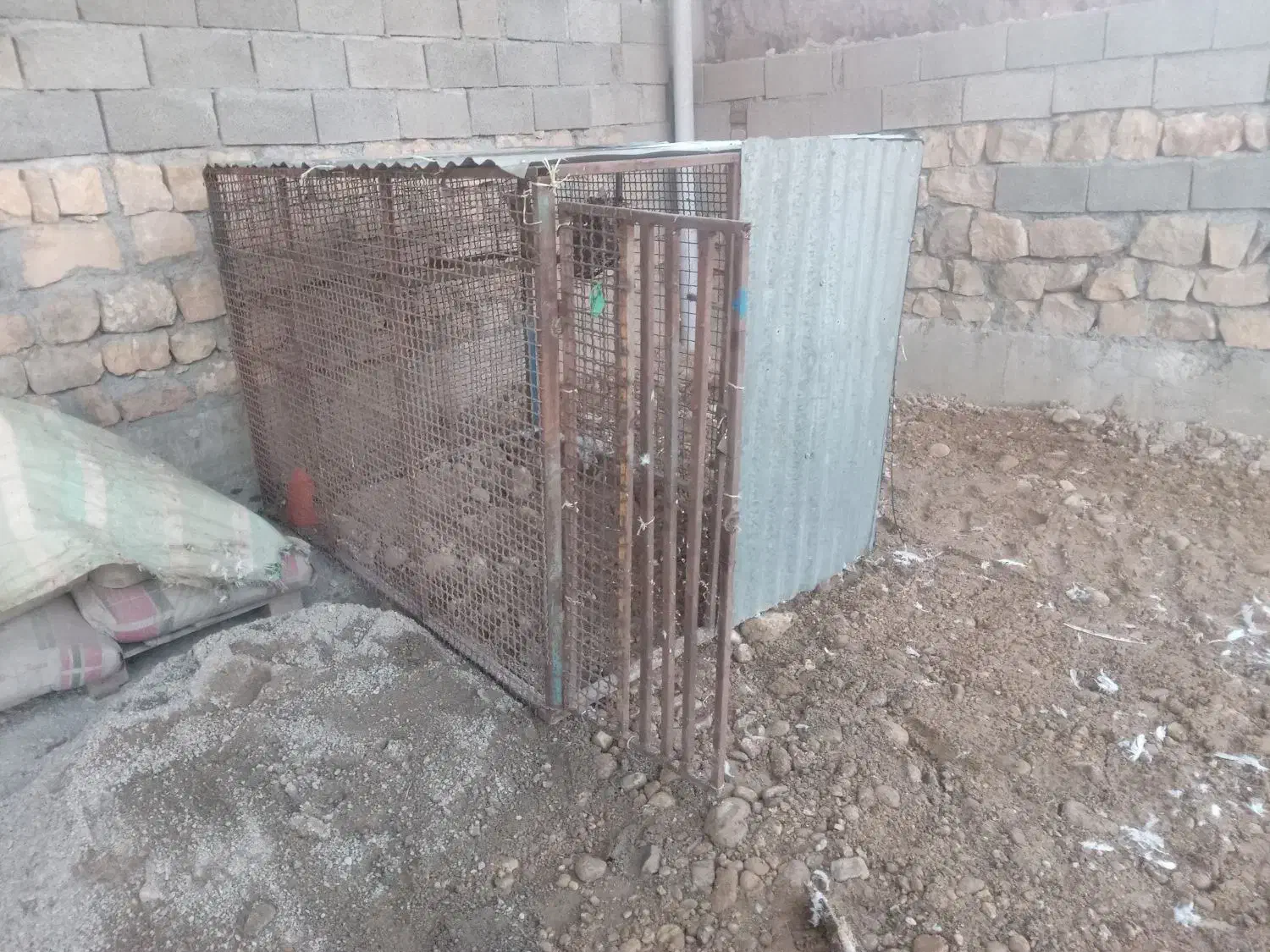 قفس|لوازم جانبی حیوانات|حمیل, |دیوار