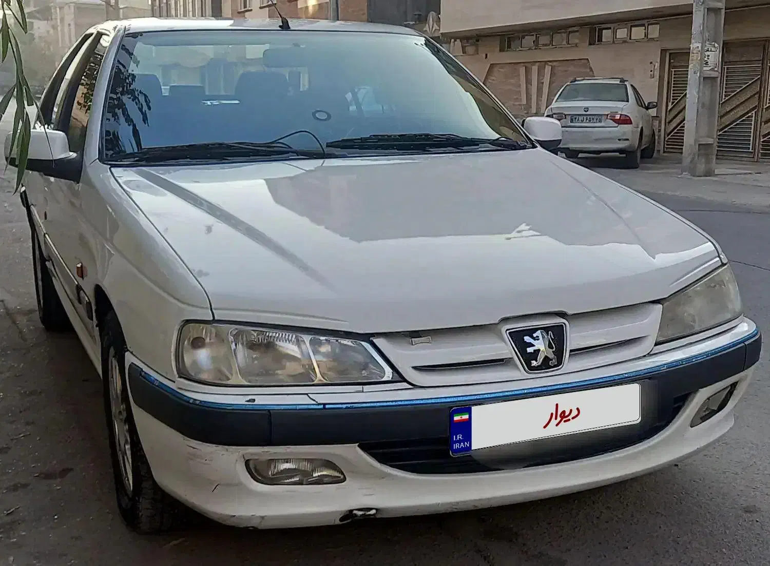 فروش پارس سفید ۸۶ دور رنگ ۳۶۵ میلیون تومان|خودرو سواری و وانت|تبریز, |دیوار