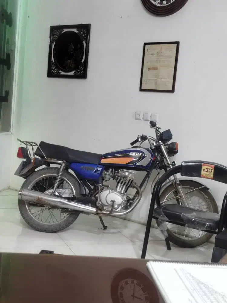 موتور هندا ۱۲۵|موتورسیکلت|شاندیز, |دیوار