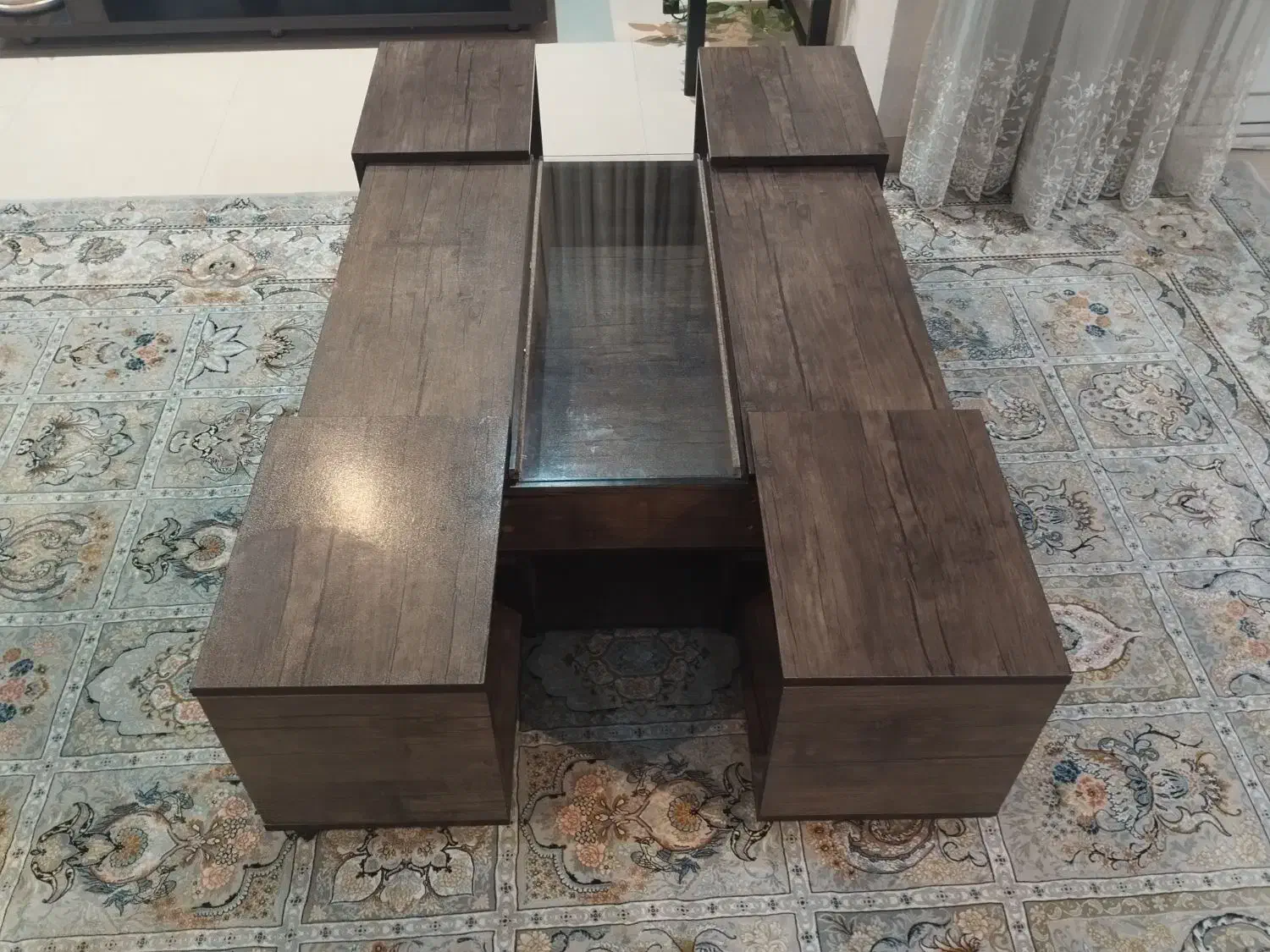 میز جلو مبلی|مبلمان خانگی و میز عسلی|رشت, شهرک قدس|دیوار