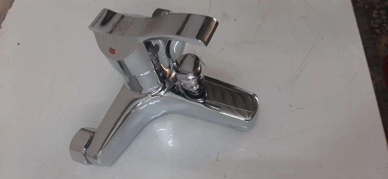 شیر حمام مارک قهرمان|لوازم سرویس بهداشتی|رباطکریم, رباطکریم|دیوار