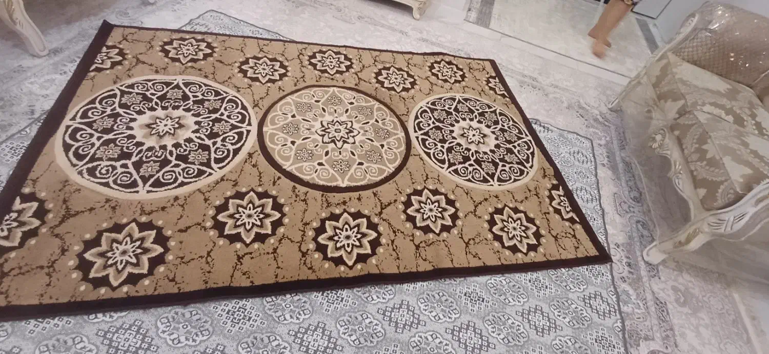 قالیچه ماشینی|فرش|اسلامشهر, شهرک قائمیه|دیوار