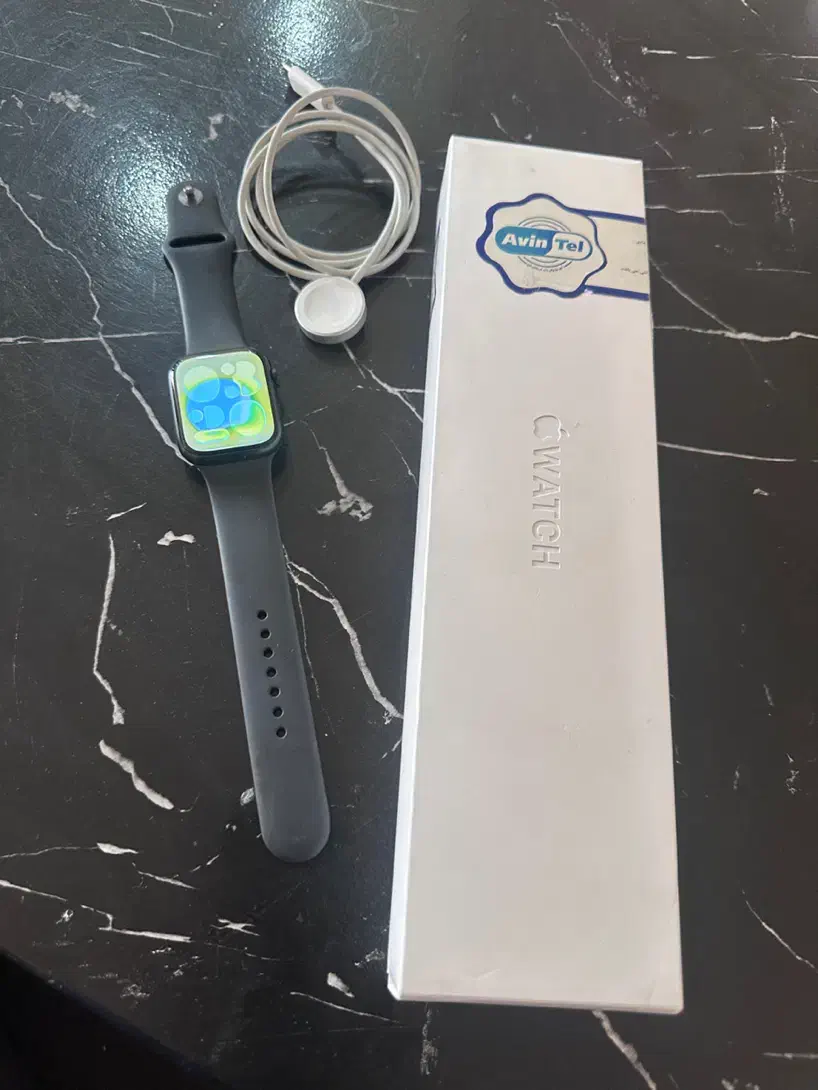 اپل واچ سری 8 سایز 45 میلیمتر درحد نو|ساعت|هشتگرد, هشتگرد قدیم|دیوار